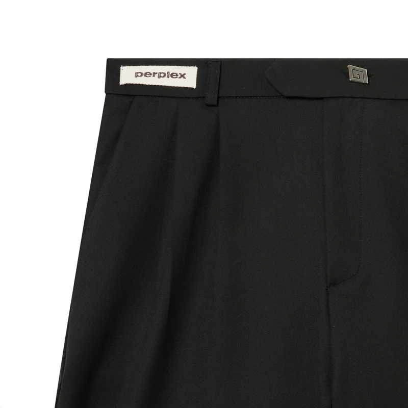 Perplex Pleated Shorts