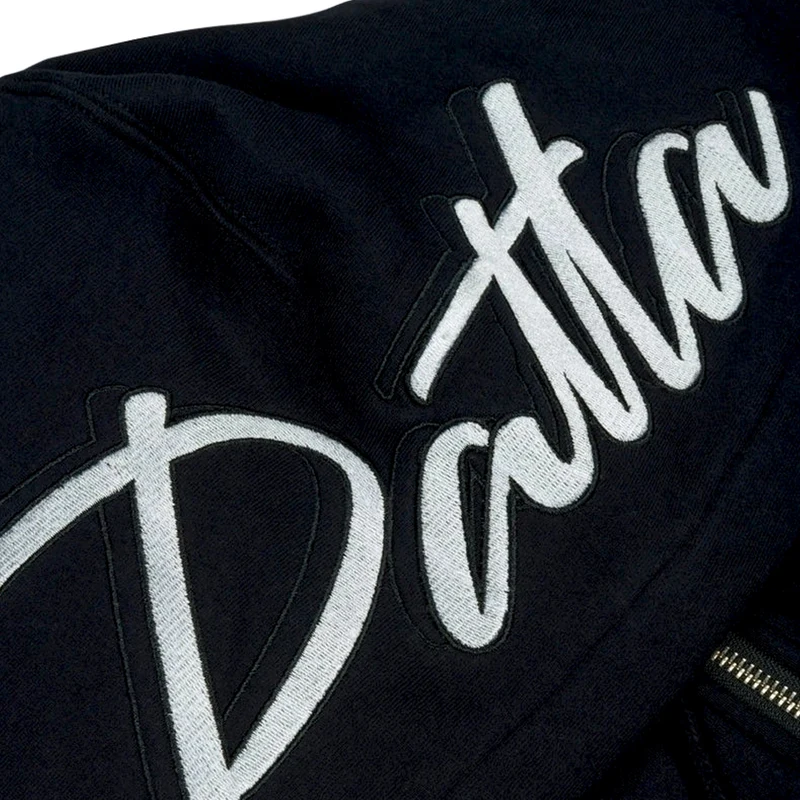 Patta Embro Classic Zip Up Hooded Sweater