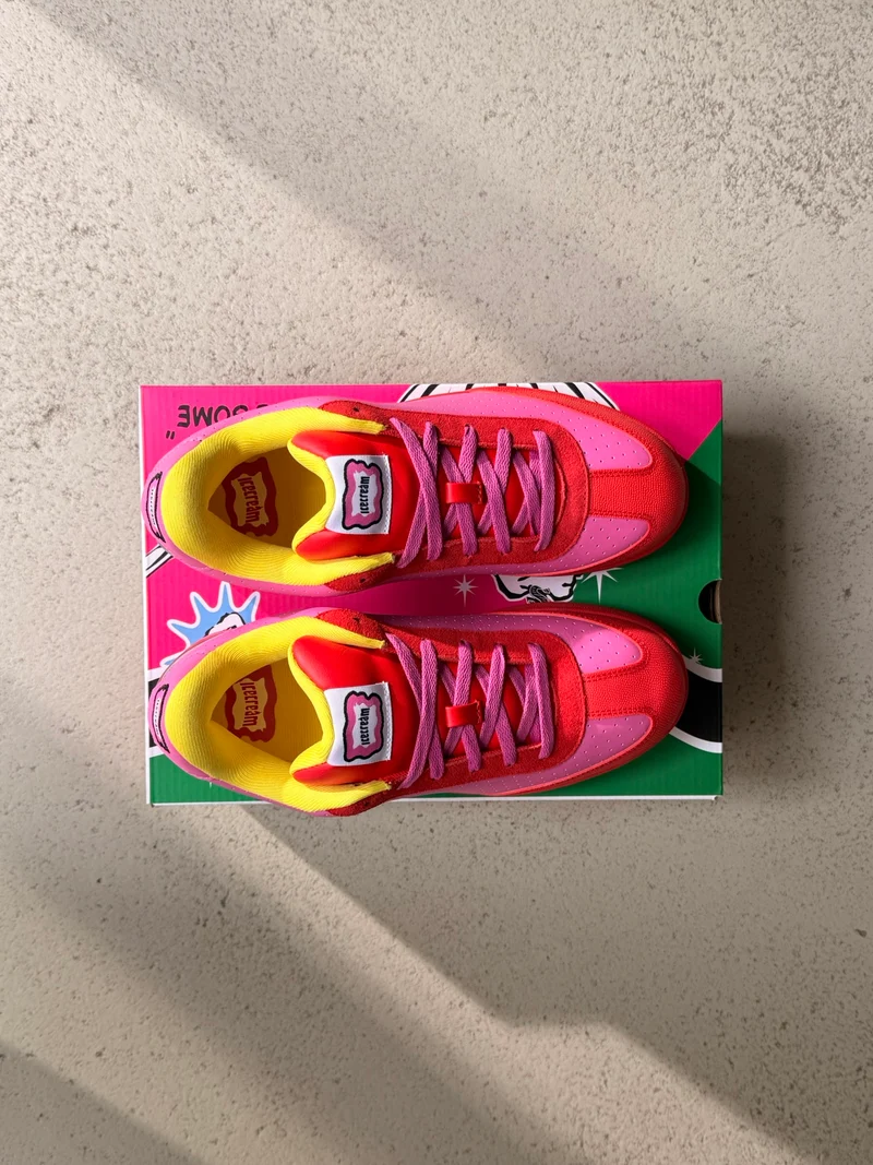 Reebok x Billionaire Boys Club ICECREAM Board Flip *Pink Lemonade*