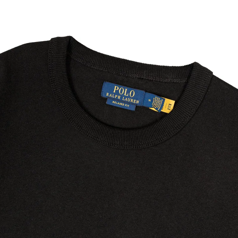 Polo Ralph Lauren Relaxed Fit Jersey Crewneck T-Shirt
