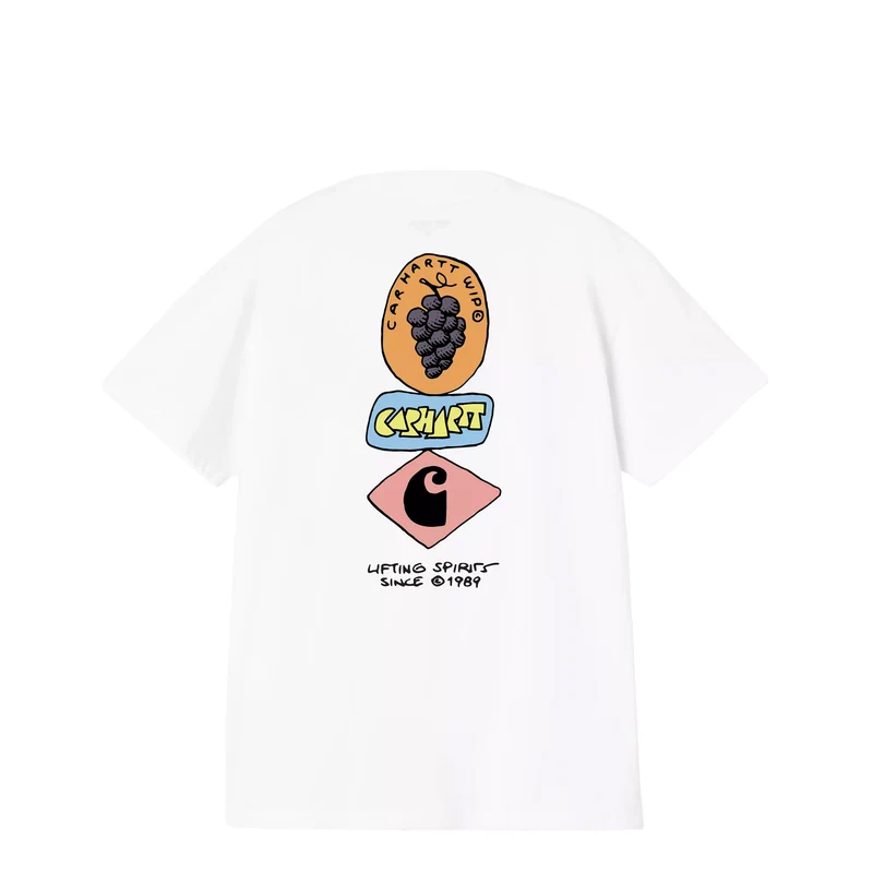 Carhartt WIP Stacked Grapes T-Shirt