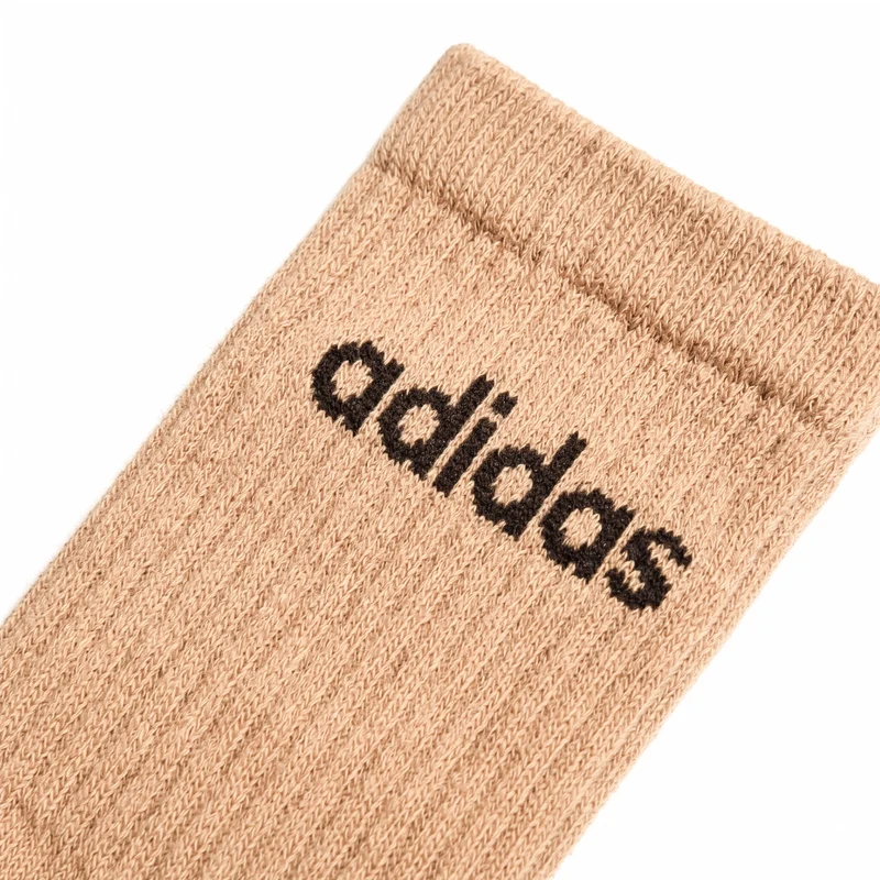 Adidas Linear Crew Cushioned Socks 3 Pairs