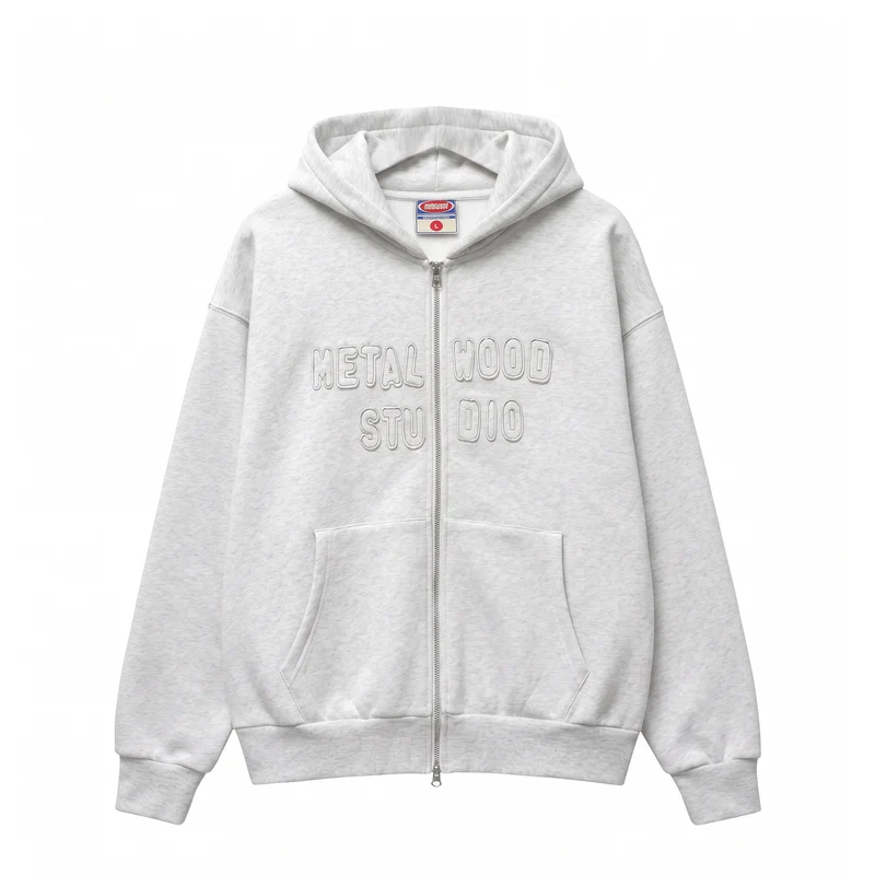 Metalwood Cutie Zip Hooded Sweatshirt