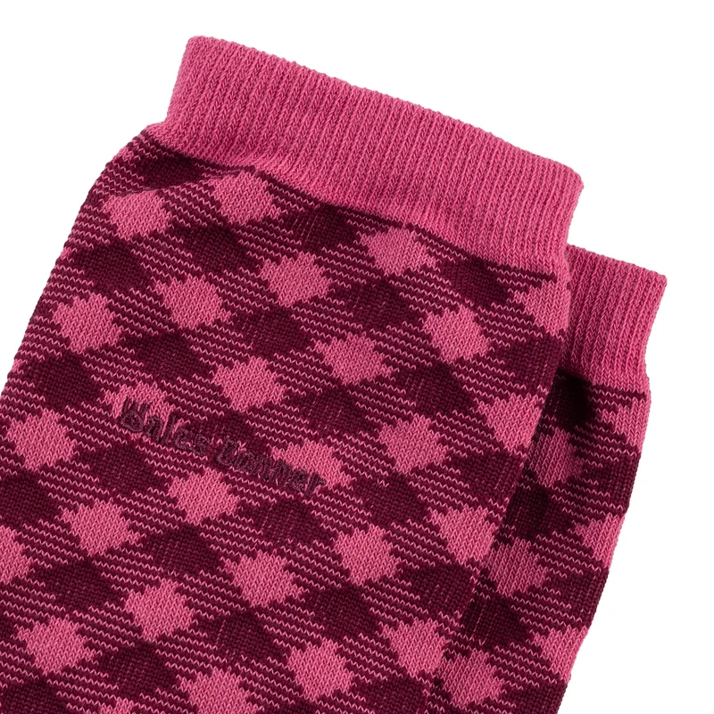 Adidas x Wales Bonner Check Sock