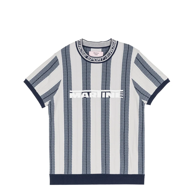 Martine Rose Logo Tight T-Shirt