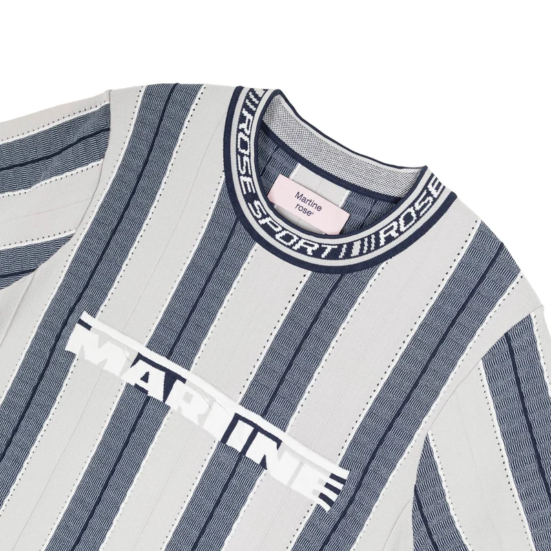 Martine Rose Logo Tight T-Shirt