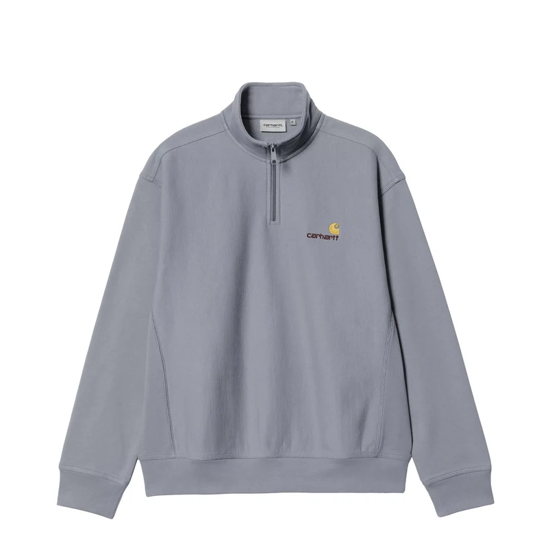 Carhartt WIP Half Zip American Script Sweat