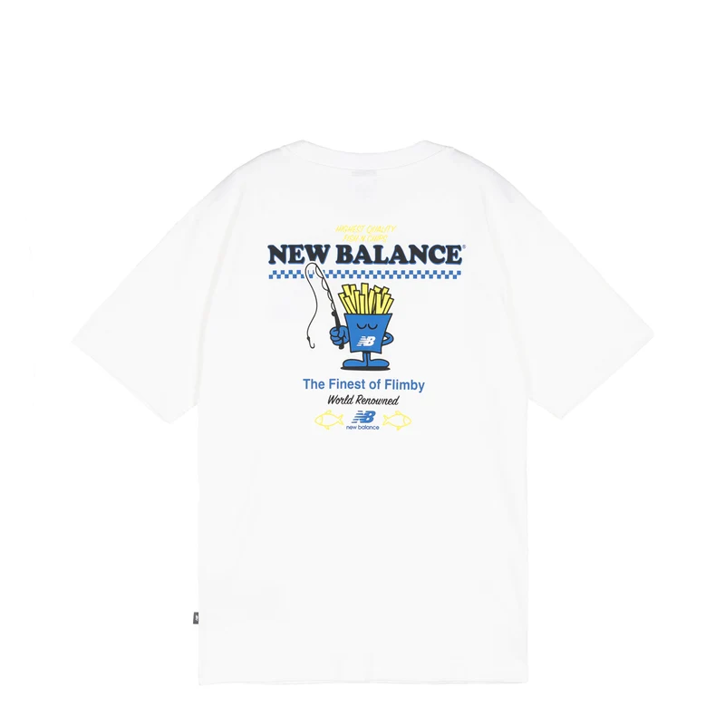 New Balance Fish and Chips T-Shirt