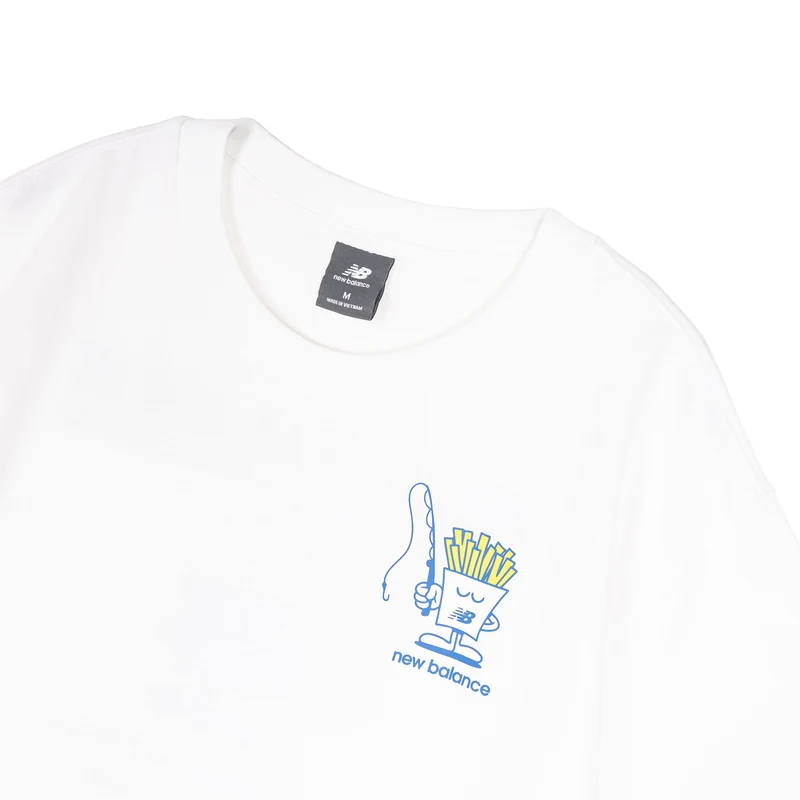 New Balance Fish and Chips T-Shirt
