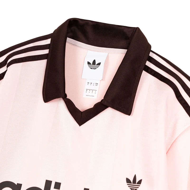 Adidas Archive Collar Engineered Jersey