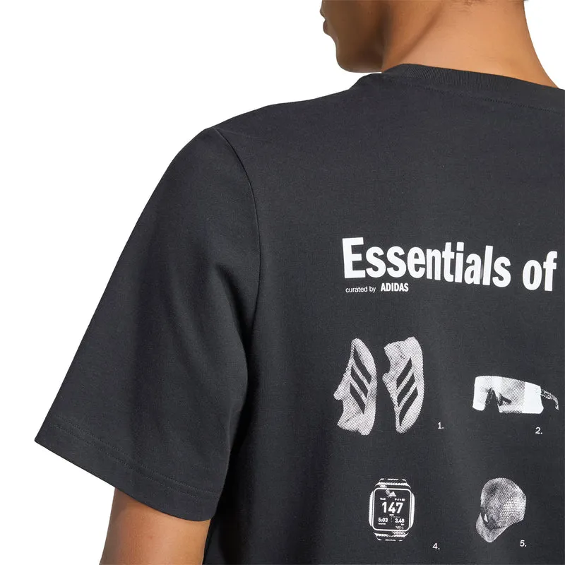Adidas Run Essentials Graphic T-Shirt
