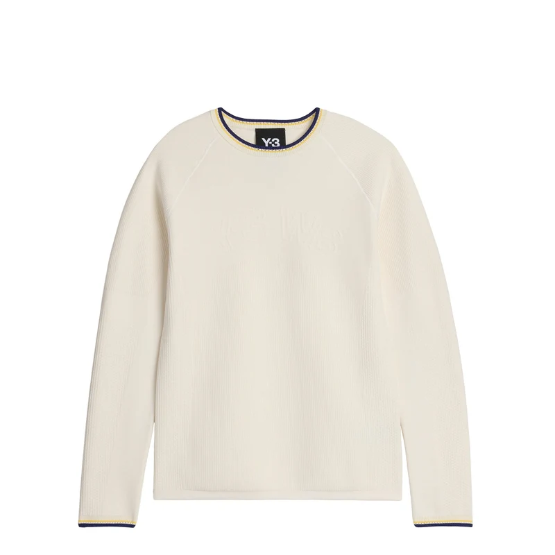 Adidas Y-3 x Wales Bonner Knit Base Long-Sleeve Top
