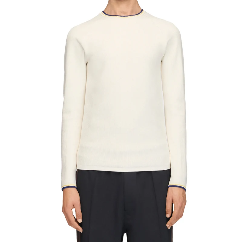 Adidas Y-3 x Wales Bonner Knit Base Long-Sleeve Top