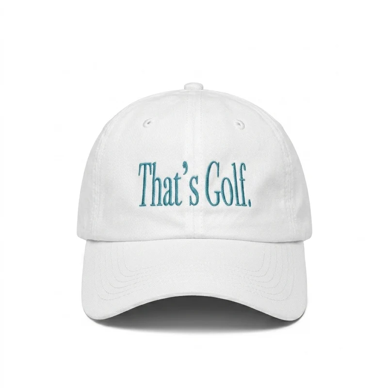 Metalwood That's Golf Dad Hat