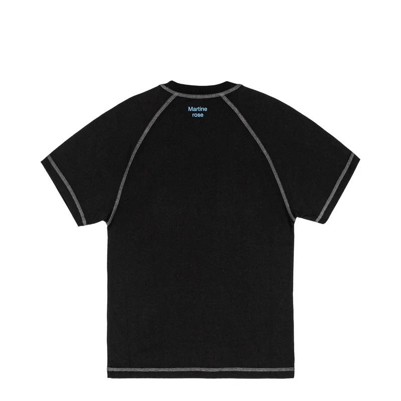Martine Rose Raglan Shrunken T-Shirt