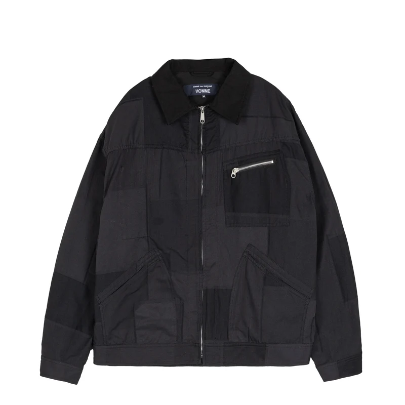 Comme des Garcons Homme Patchwork Field Jacket