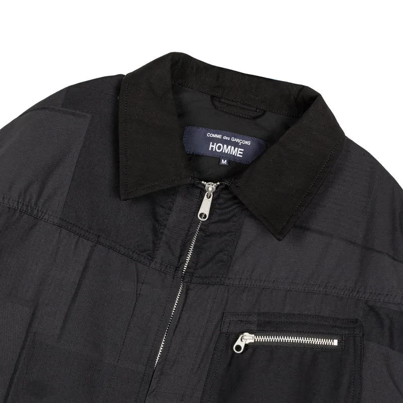Comme des Garcons Homme Patchwork Field Jacket