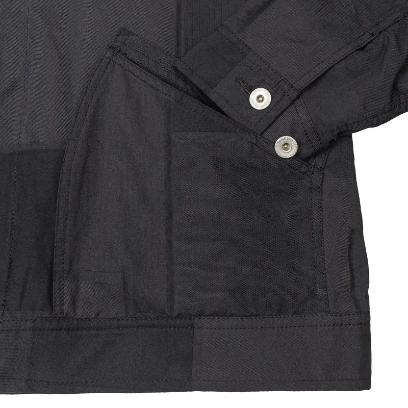 Comme des Garcons Homme Patchwork Field Jacket