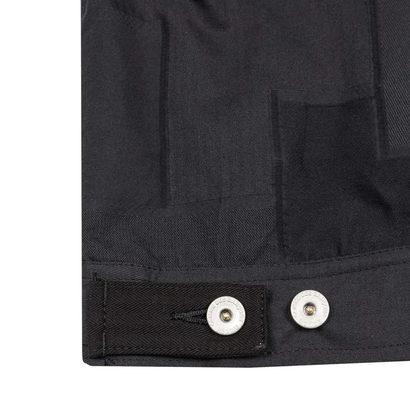 Comme des Garcons Homme Patchwork Field Jacket
