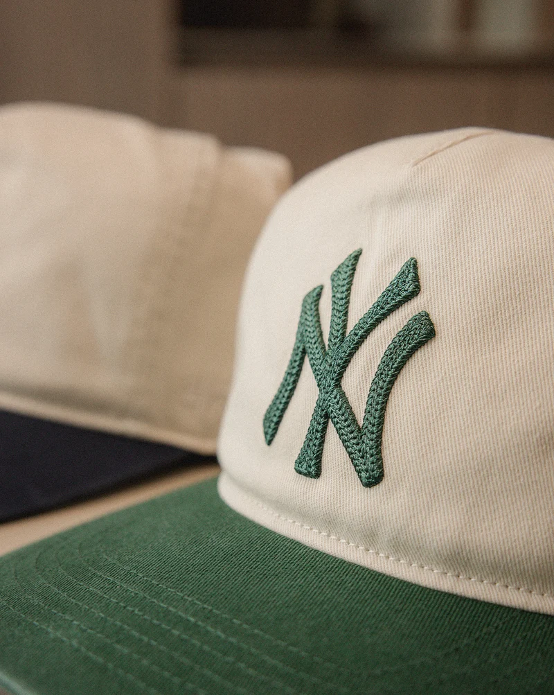 47 New York Yankees Washed Chain Stitch *Hitch* Cap