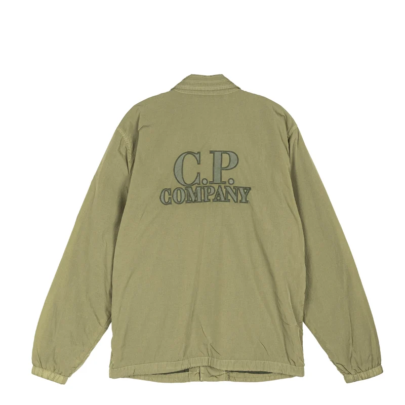 C.P. Company Chrome-R Zipped Lens Overshirt