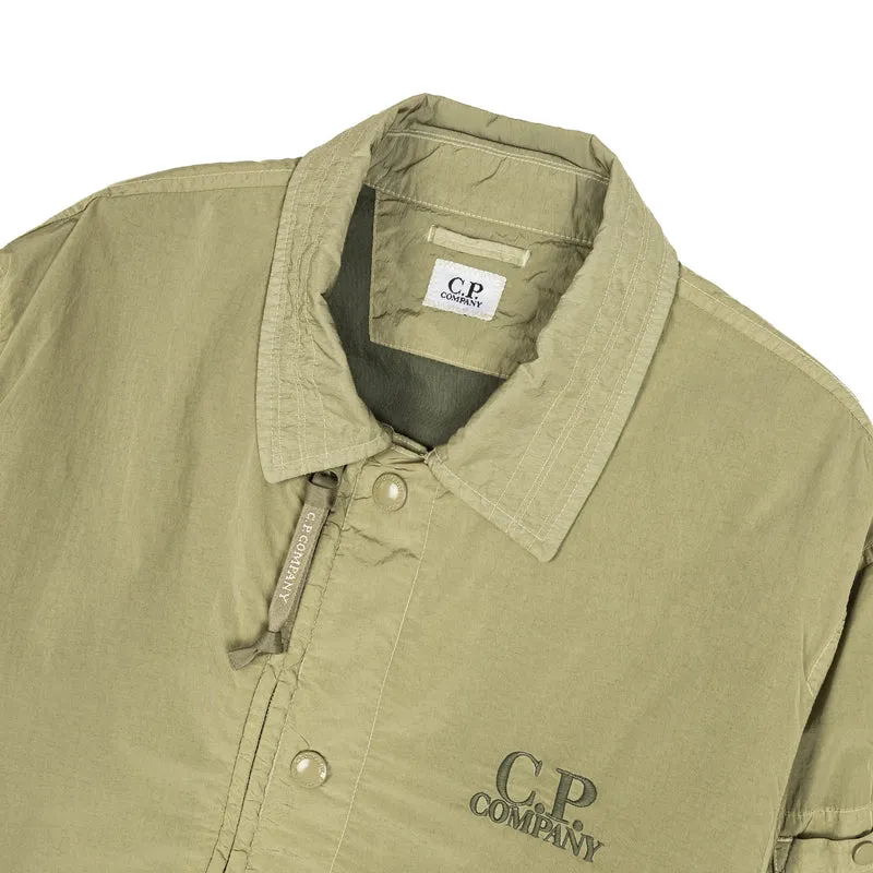 C.P. Company Chrome-R Zipped Lens Overshirt
