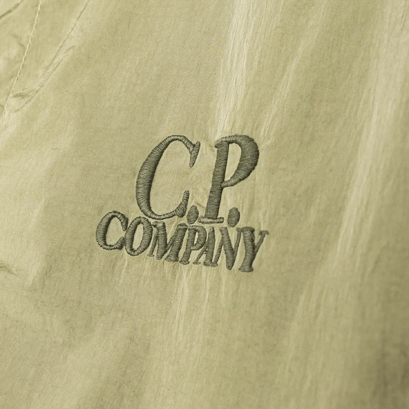 C.P. Company Chrome-R Zipped Lens Overshirt