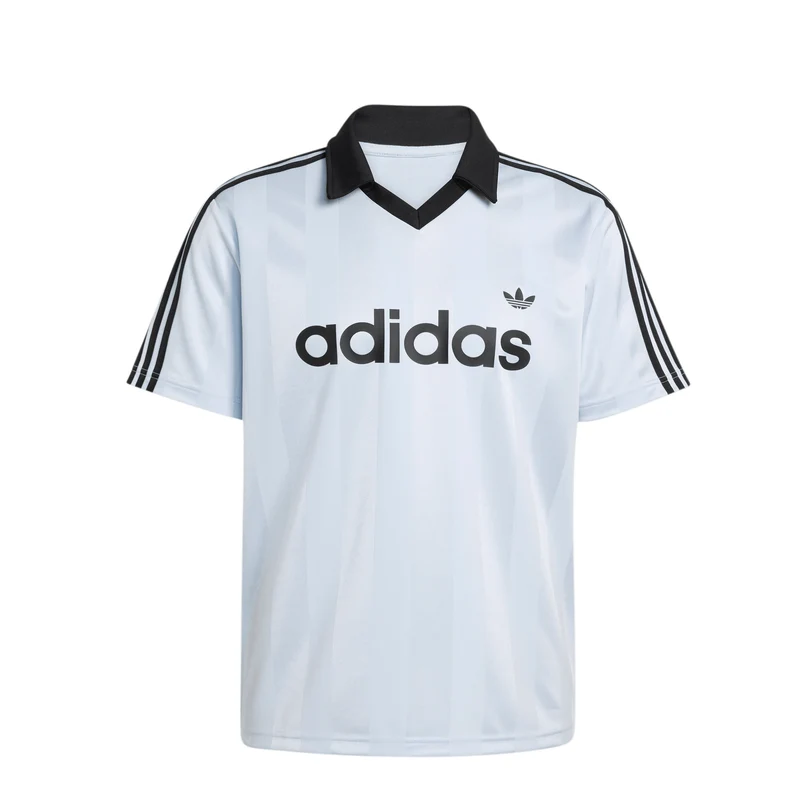 Adidas Archive Collar Engineered Jersey