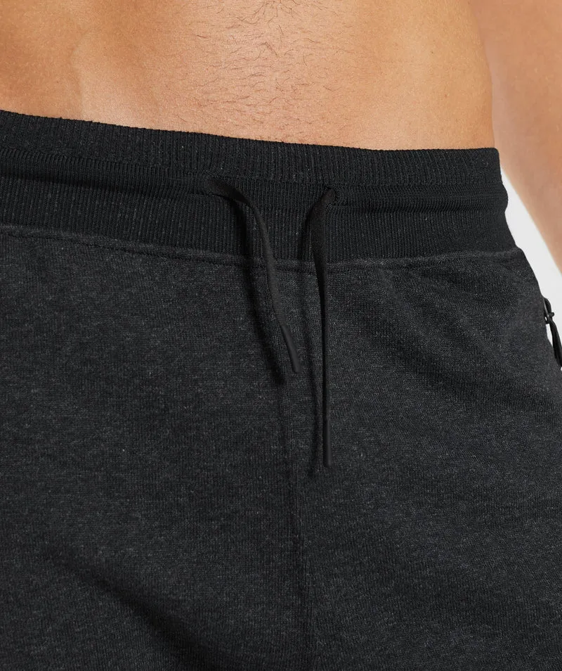Gymshark Retake Knit Jogger - Black Marl/Black