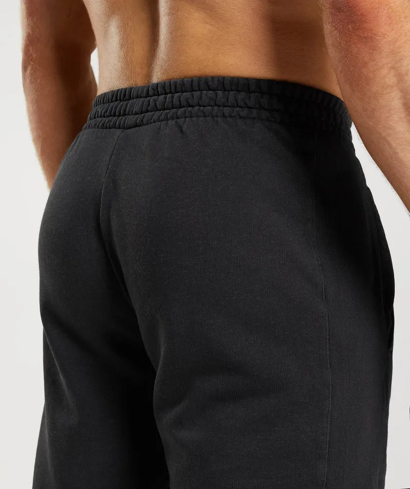 Gymshark Power Washed Joggers - Black