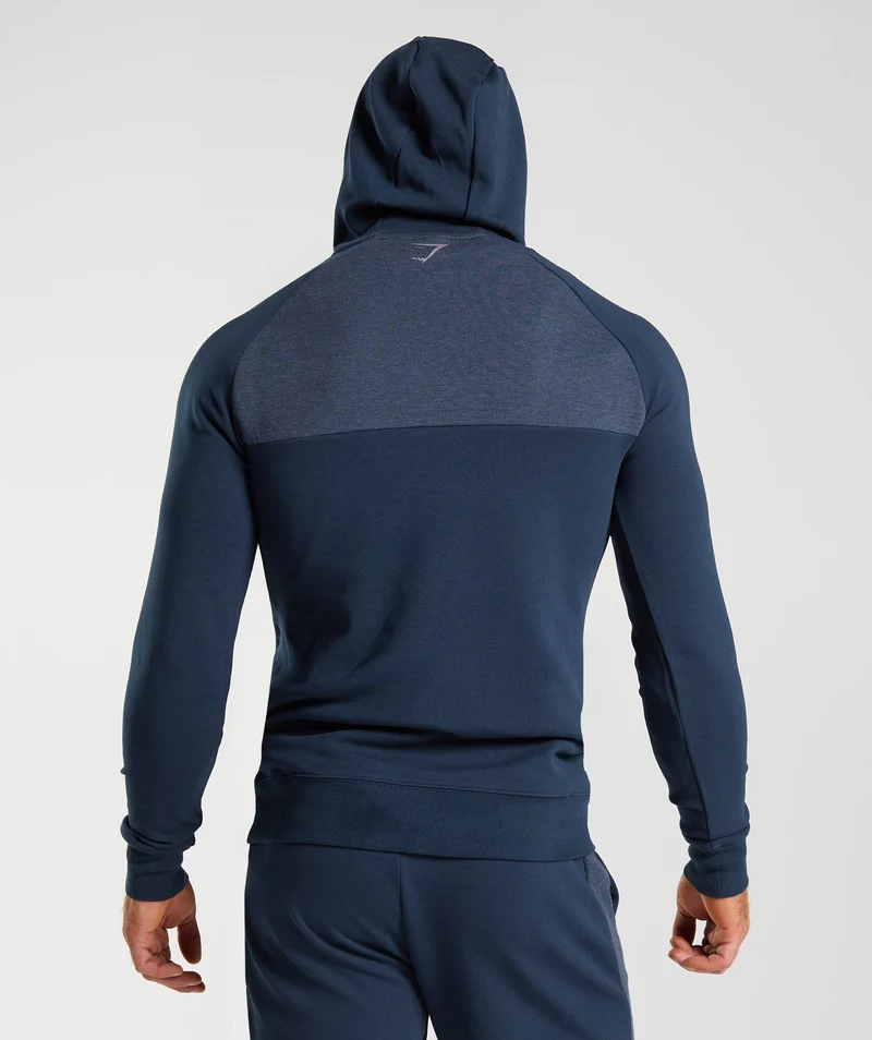 Gymshark Bold React Hoodie - Navy