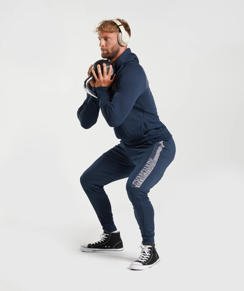 Gymshark Bold React Jogger - Navy