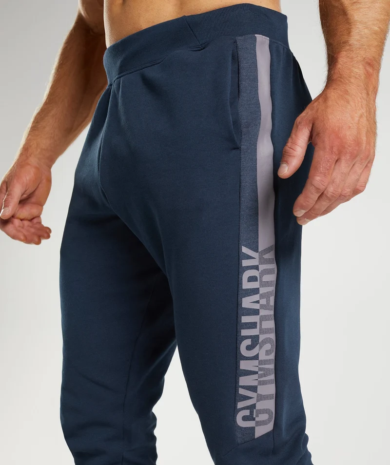 Gymshark Bold React Jogger - Navy