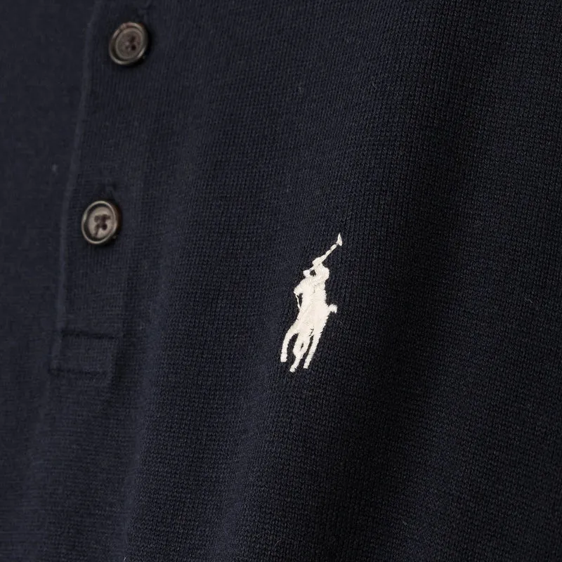 Polo Ralph Lauren Cotton Polo-Collar Jumper
