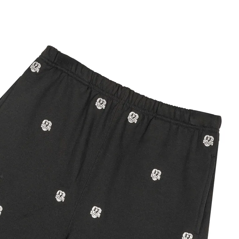 CHITO International Allover Finesse Embroidered Sweat Short