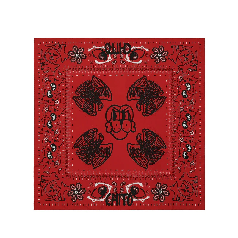 CHITO International Finesse Eagle Bandana