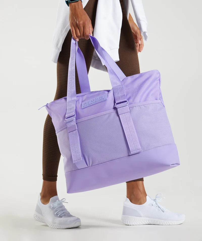Gymshark Everyday Tote - Digital Violet