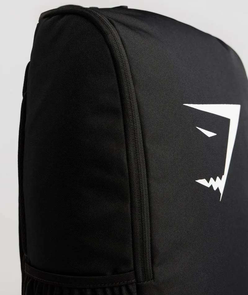 Gymshark Sharkhead Backpack - Black