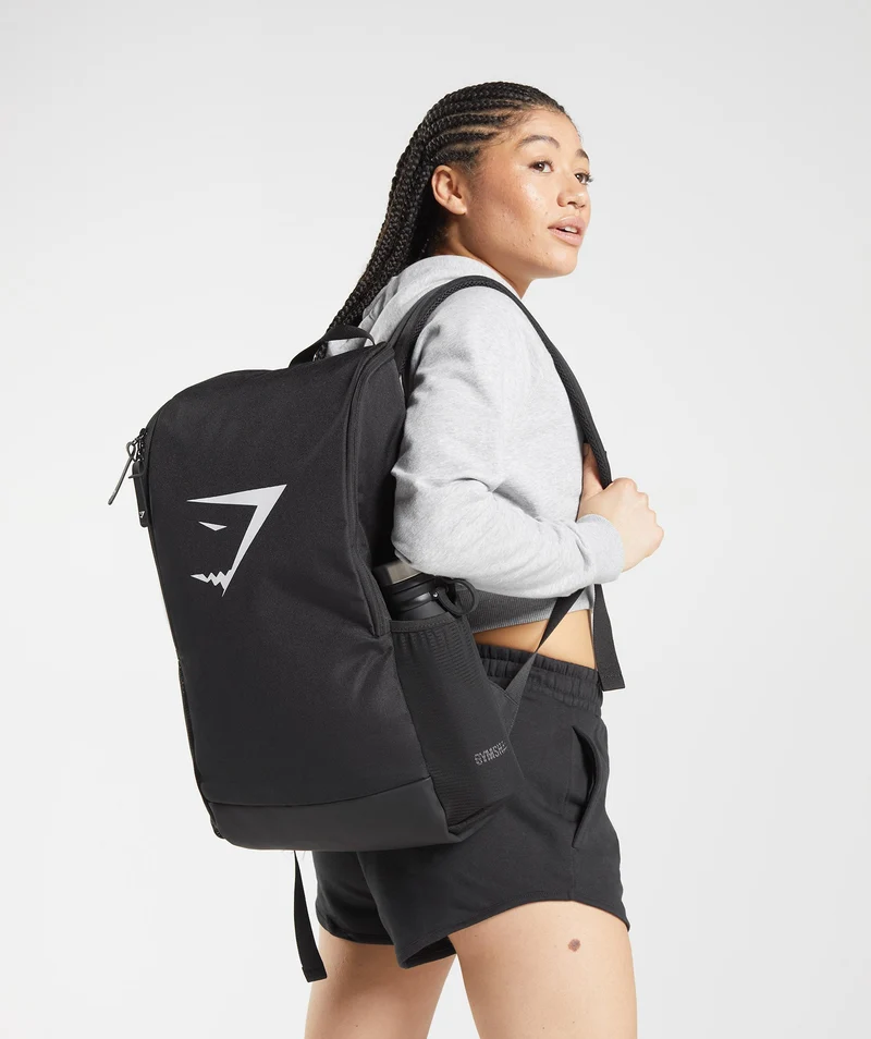 Gymshark Sharkhead Backpack - Black