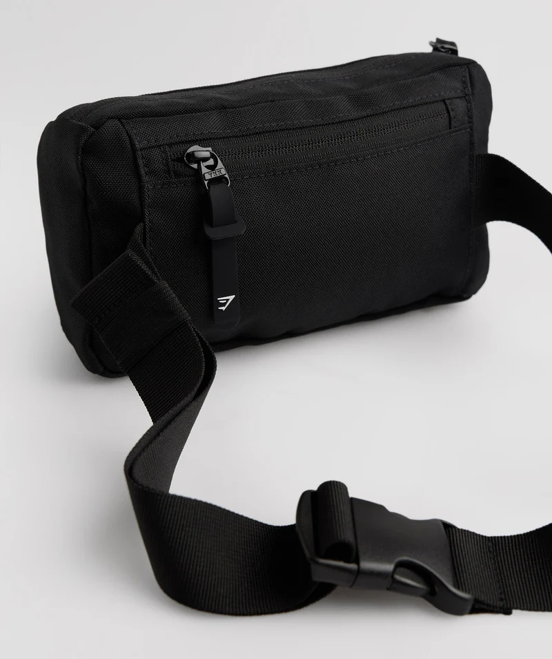 Gymshark Sharkhead Cross Body - Black