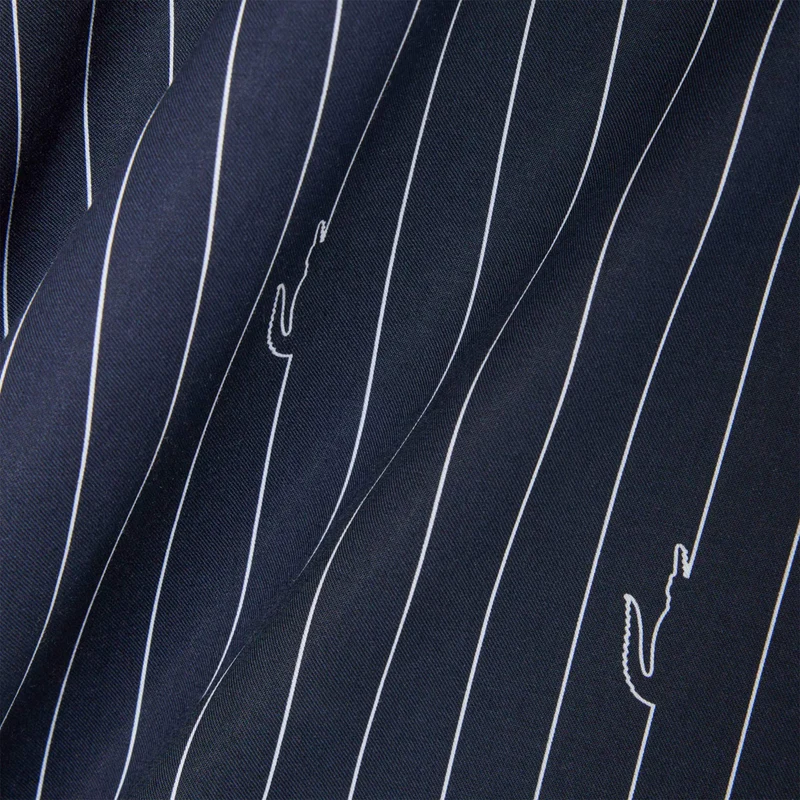 Lacoste Print Twill Shirt