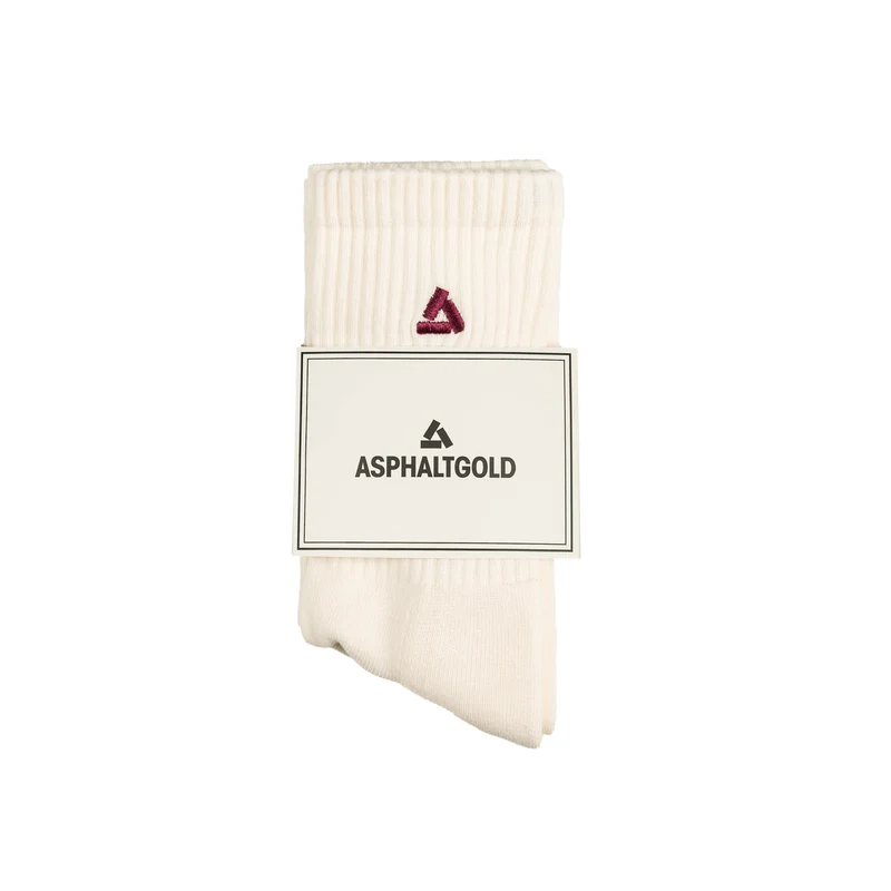 Asphaltgold 2-Pack Stack Logo Socks