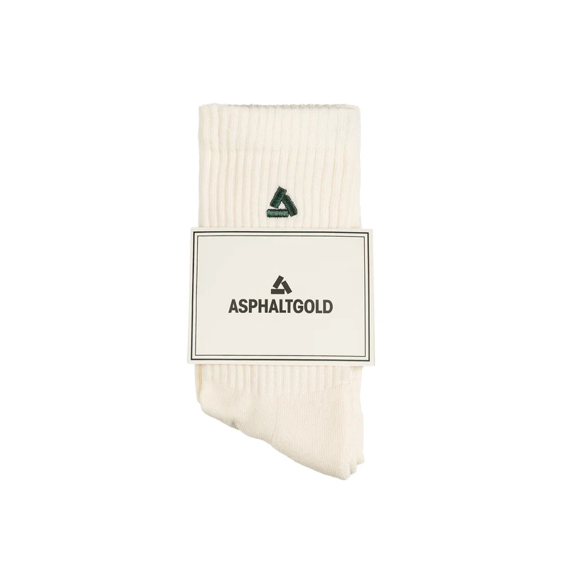 Asphaltgold 2-Pack Stack Logo Socks