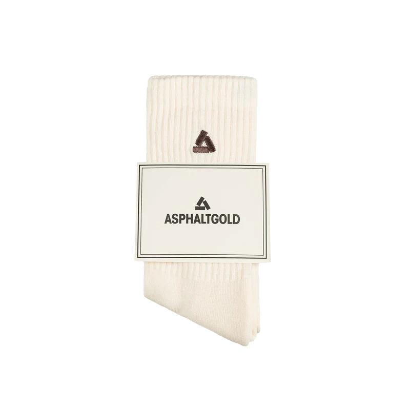 Asphaltgold 2-Pack Stack Logo Socks