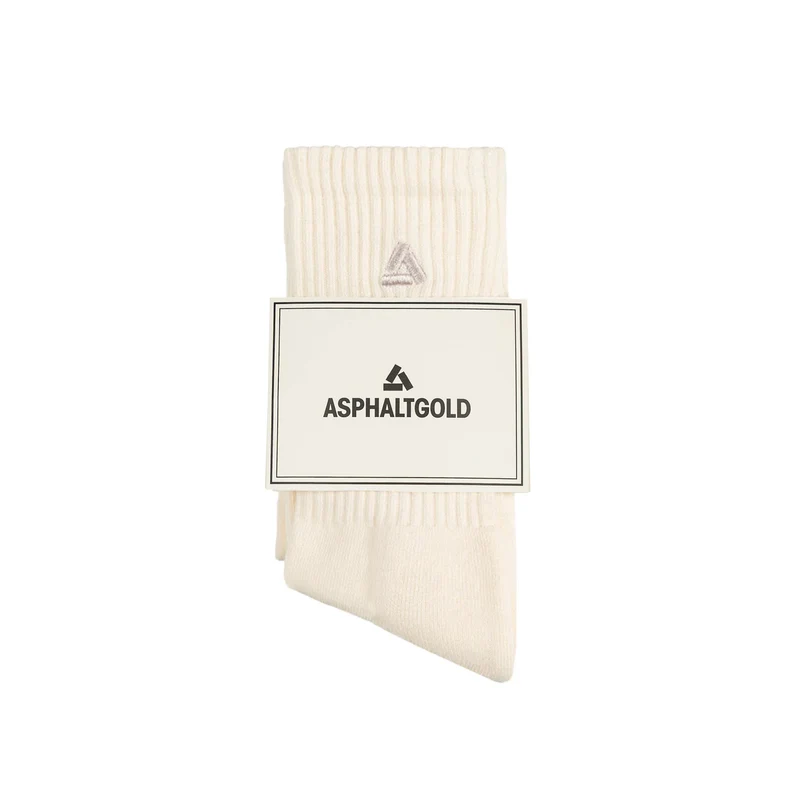 Asphaltgold 2-Pack Stack Logo Socks