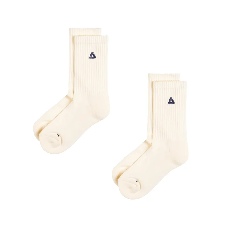 Asphaltgold 2-Pack Stack Logo Socks