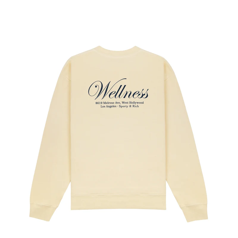 Sporty & Rich Avenue Crewneck