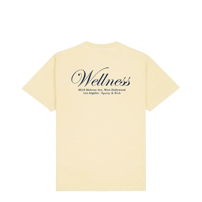 Sporty & Rich Avenue T-Shirt