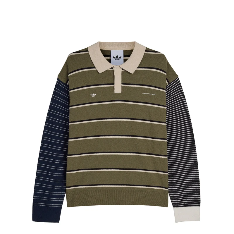 Adidas x Song For The Mute M007 Long Sleeve Tee