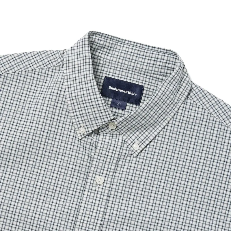 thisisneverthat Lightweight Plaid Shirt